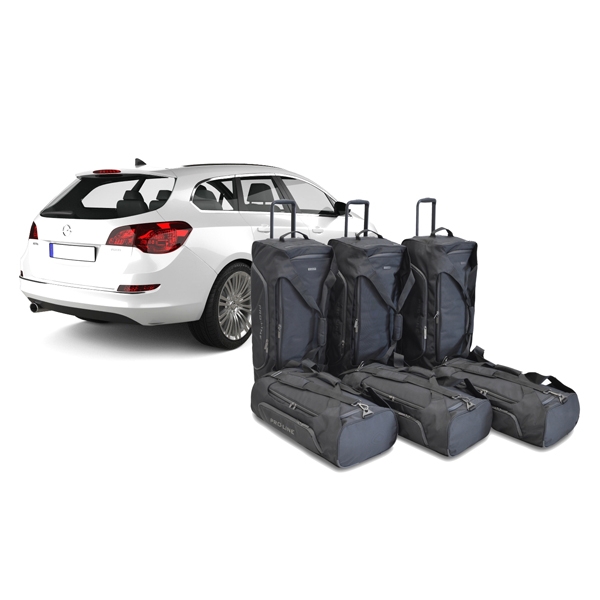 Car Bags Pro-Line O10201SP Opel Astra J Sports Tourer Bj- 10-15 Reisetaschen Set- Auf Ihr Auto massgeschneidert- Das Original