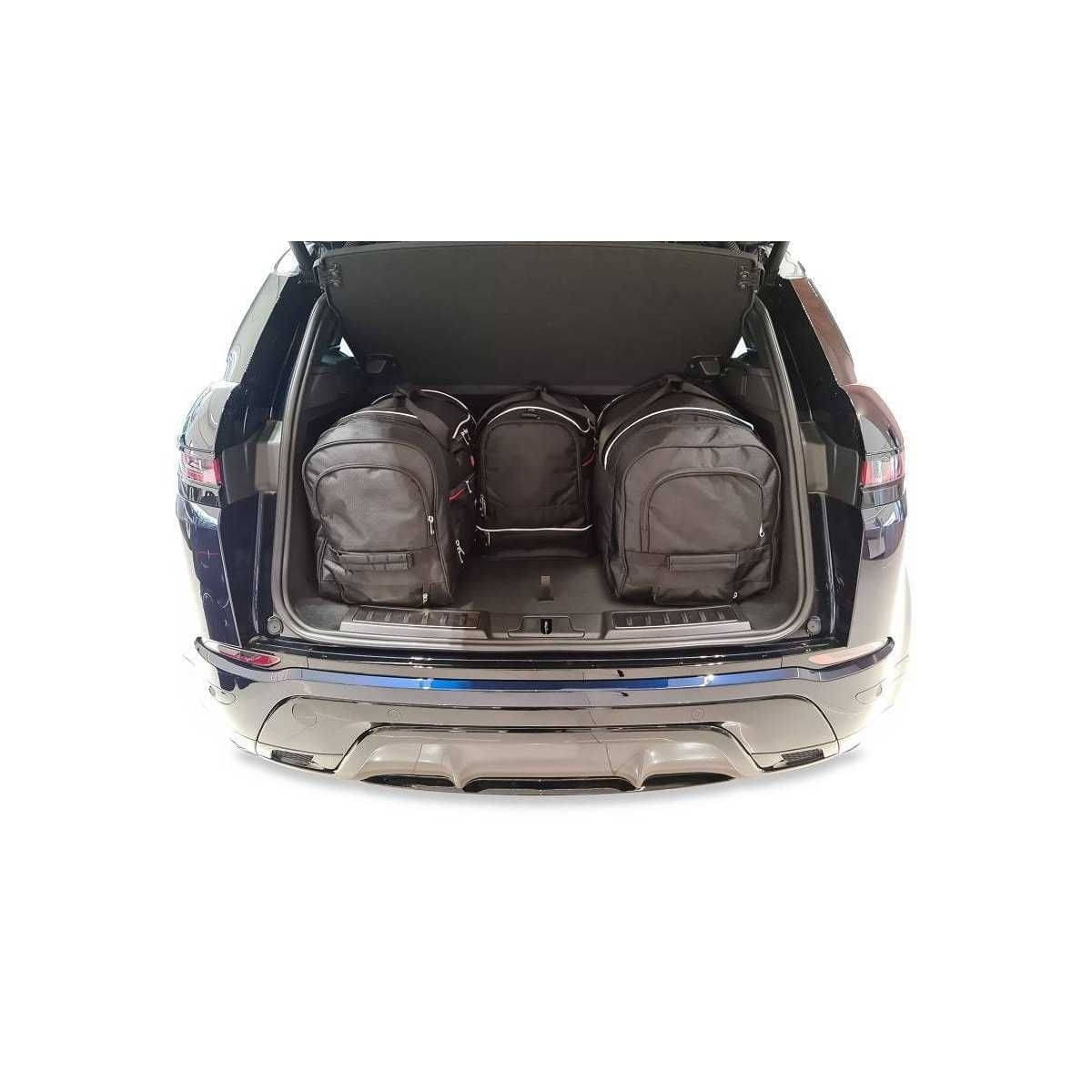 KJUST Kofferraum Taschen Set fuer LAND ROVER RANGE ROVER EVOQUE ab Bj. 2019 4er-Set - 7024018