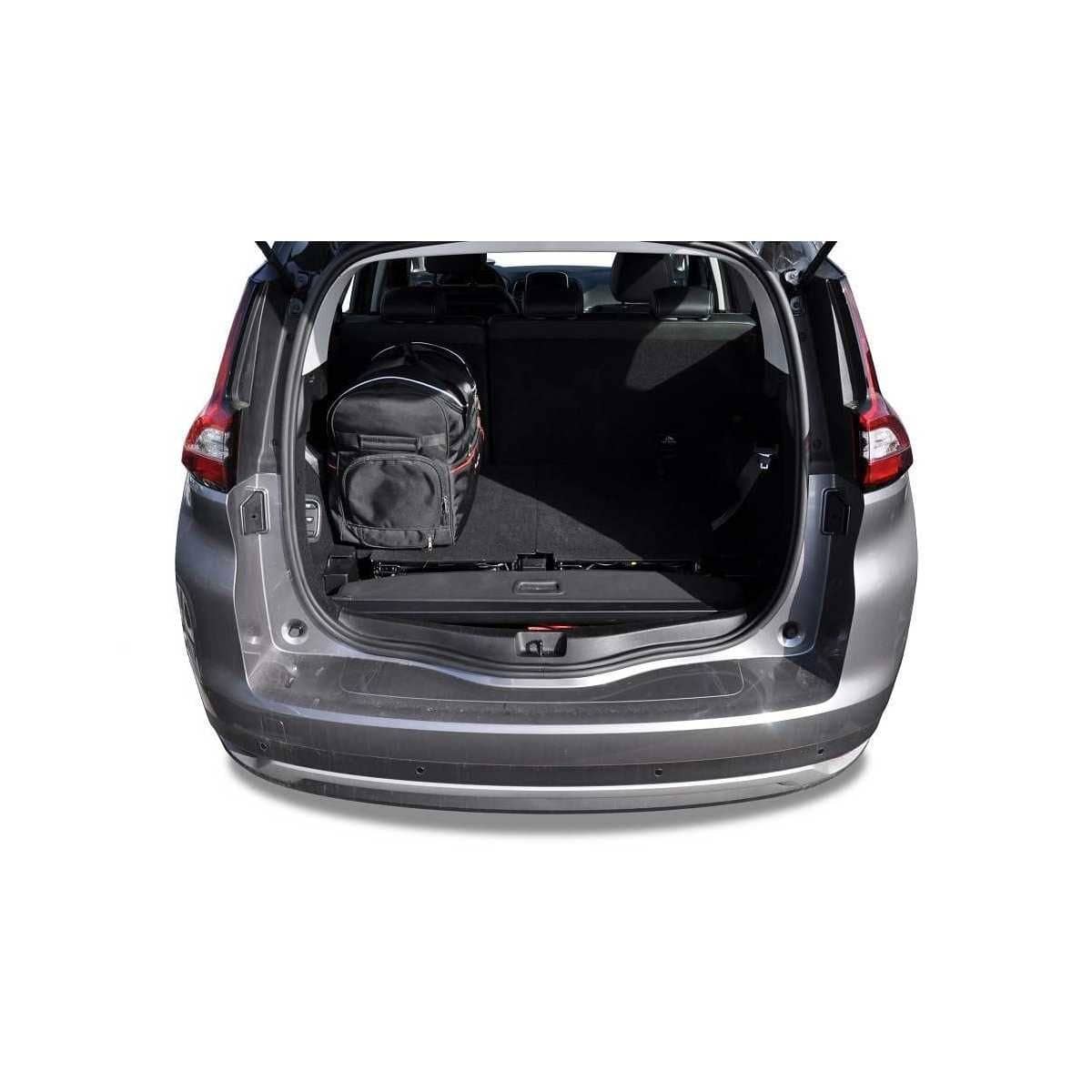 KJUST Kofferraum Taschen Set fuer RENAULT GRAND SCENIC Bj. 2016-2021 5er-Set - 7034041