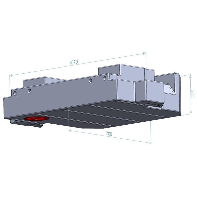 APLAST Abwassertank 95 L fuer MB Sprinter - MAN TGE - VW Crafter ab Bj- 2017 – Hersteller-Art-Nr. 700000271