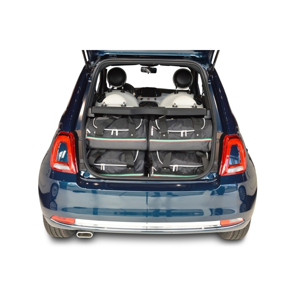 Car Bags F20102S Fiat 500 3-T- Bj- 07- Reisetaschen Set- Auf Ihr Auto massgeschneidert- Das Original