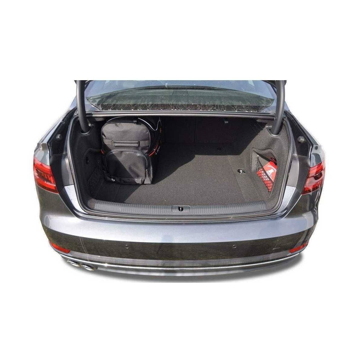 KJUST Kofferraum Taschen Set fuer AUDI A4 Limousine ab Bj. 2015 5er-Set - 7004025