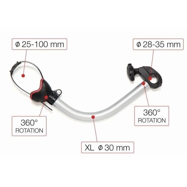 Fahrradhalter FIAMMA Bike Block Pro S 4