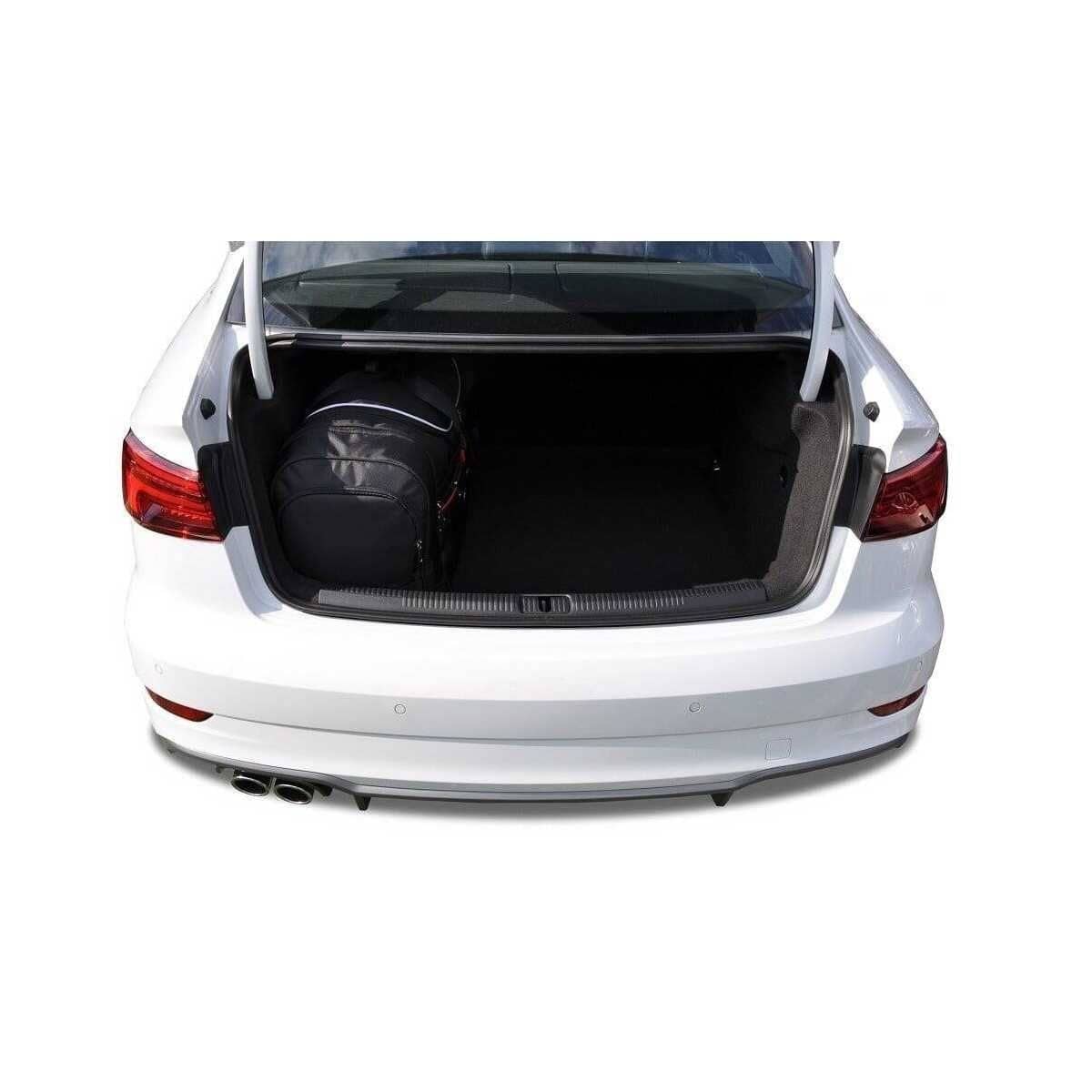 KJUST Kofferraum Taschen Set fuer AUDI A3 Limousine Bj. 2013-2020 4er-Set - 7004005