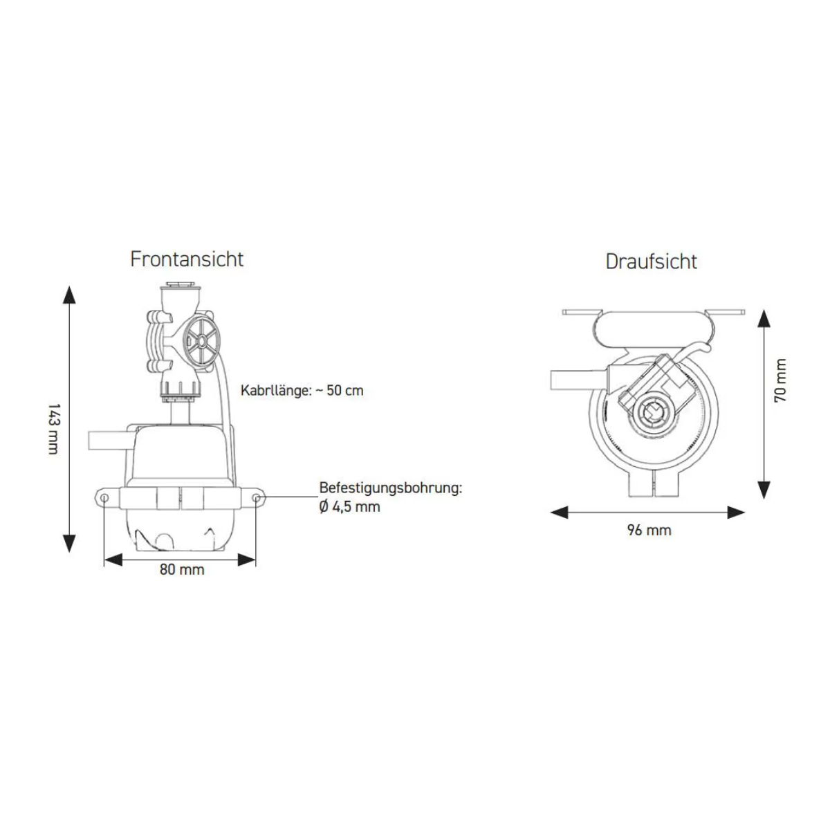 WM AQUATEC UV-C-Desinfektionseinheit UV-8 ECO - UV-8-ECO