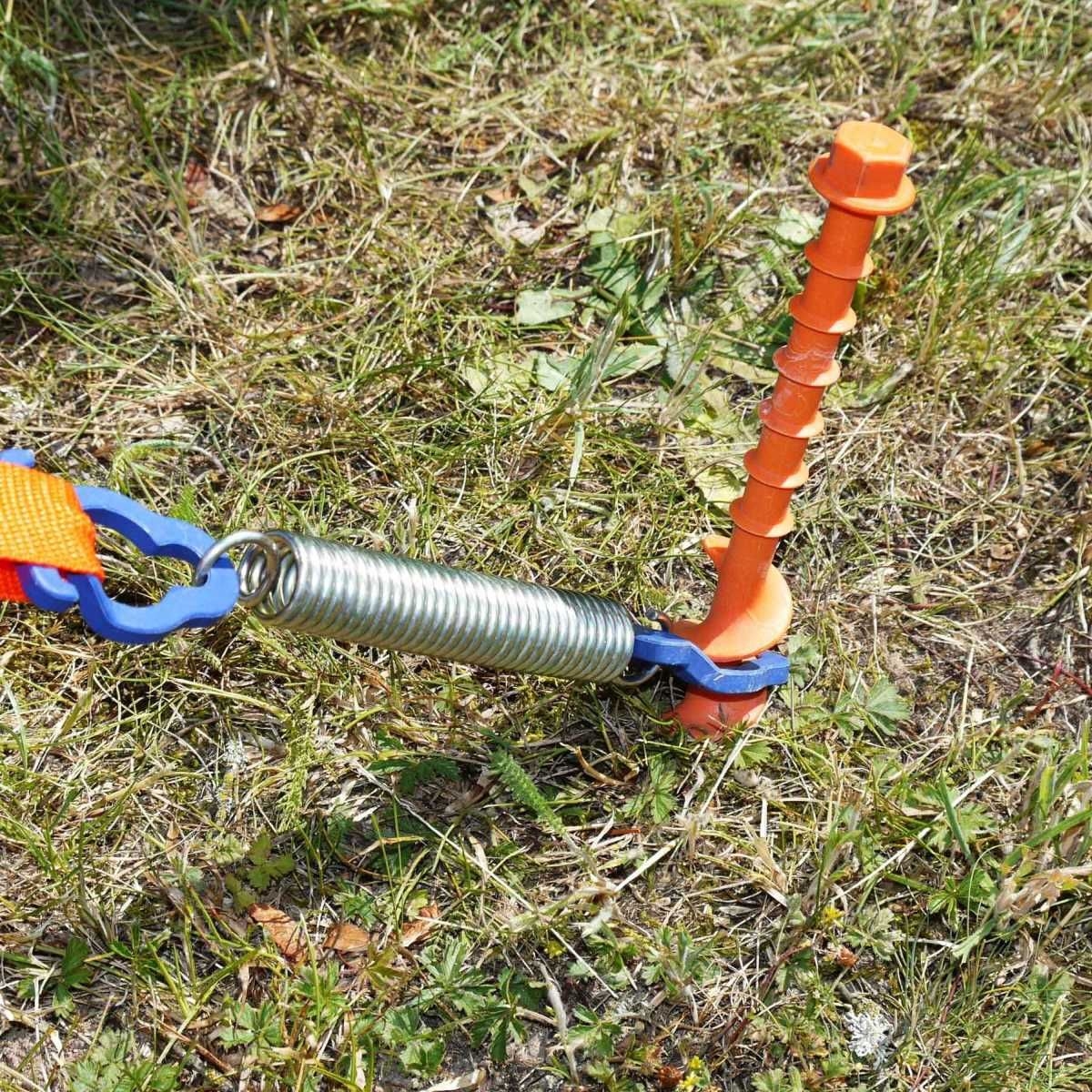 PEGGY PEG Signal Sturmgurt orange bis 13 m - PP20