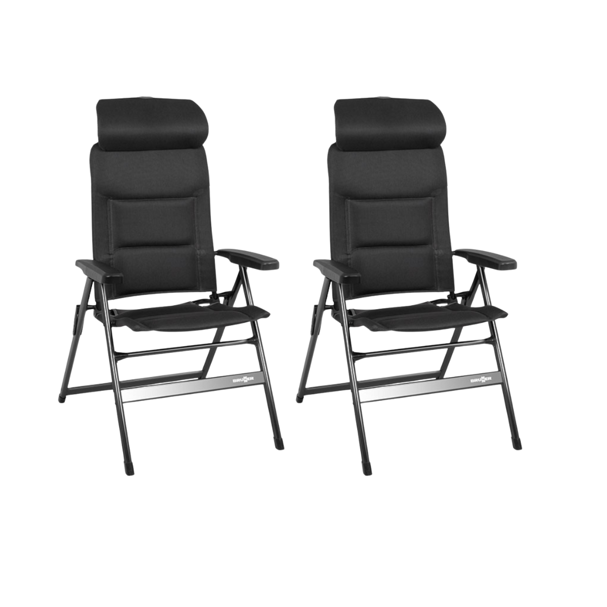 BRUNNER Campingstuhl ARAVEL H2L anthrazit 2er-Set BRUNNER Campingstuhl ARAVEL H2L anthrazit 2er-Set - 0404052N.C09