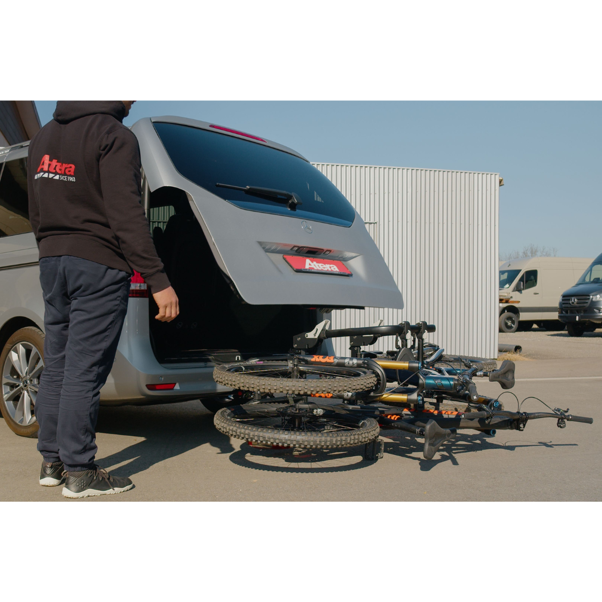 ATERA Strada Forza M Fahrradtraeger 2er 022800