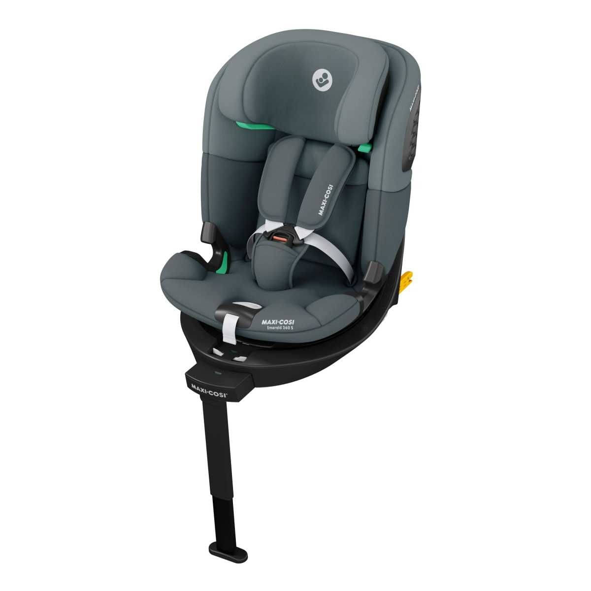 MAXI-COSI Kindersitz Babyschale EMERALD 360 S Tonal Graphite - 8620106110