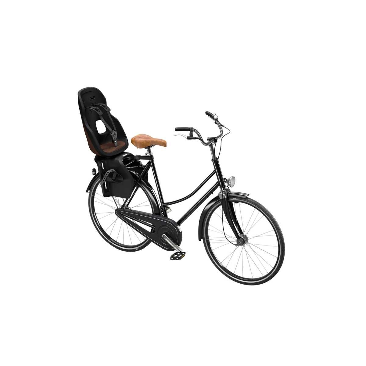 THULE Yepp Nexxt 2 Maxi Fahrradkindersitz Gepaecktraeger Brown - 12080236