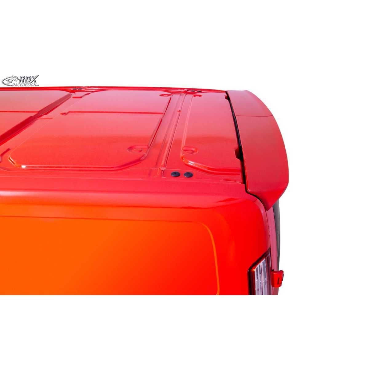 RDX Racedesign Dachspoiler fuer FORD Transit-Tourneo Custom mit Fluegeltueren Bj. 2012-2023 - RDDS151