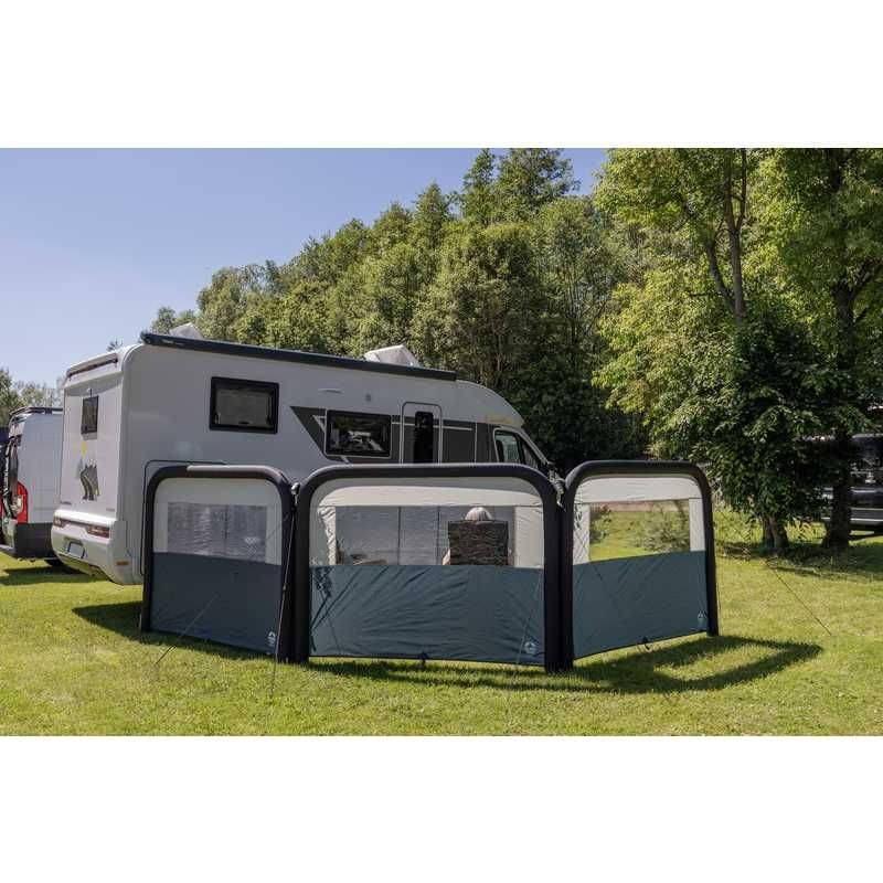 REIMO TENT aufblasbares Erweiterungselement fuer Windschutz HELGOLAND AIR 200 x 155 cm - 900540