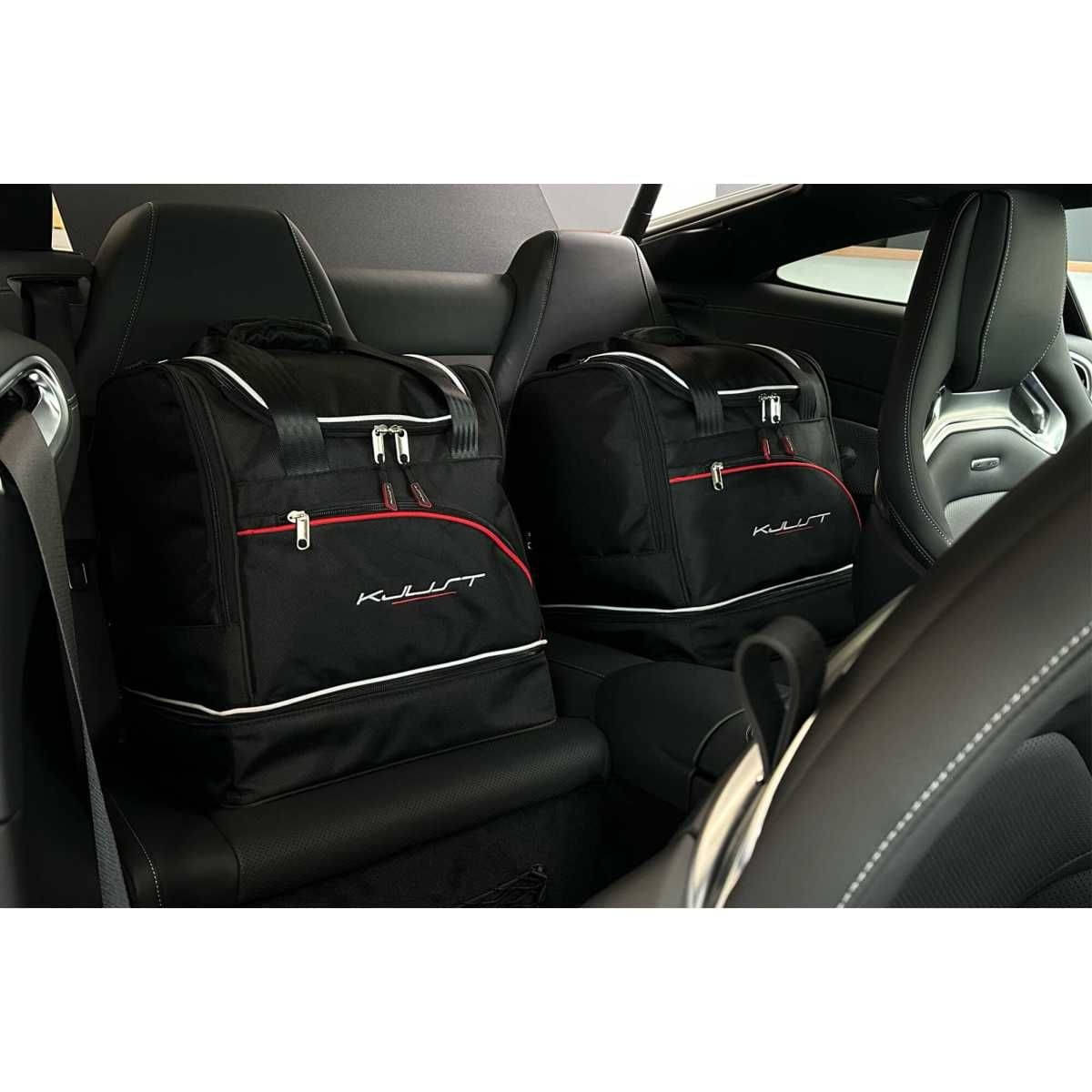 KJUST Kofferraum Taschen Set fuer MERCEDES-BENZ AMG GT C192 ab Bj. 2023 5er-Set - 7027107