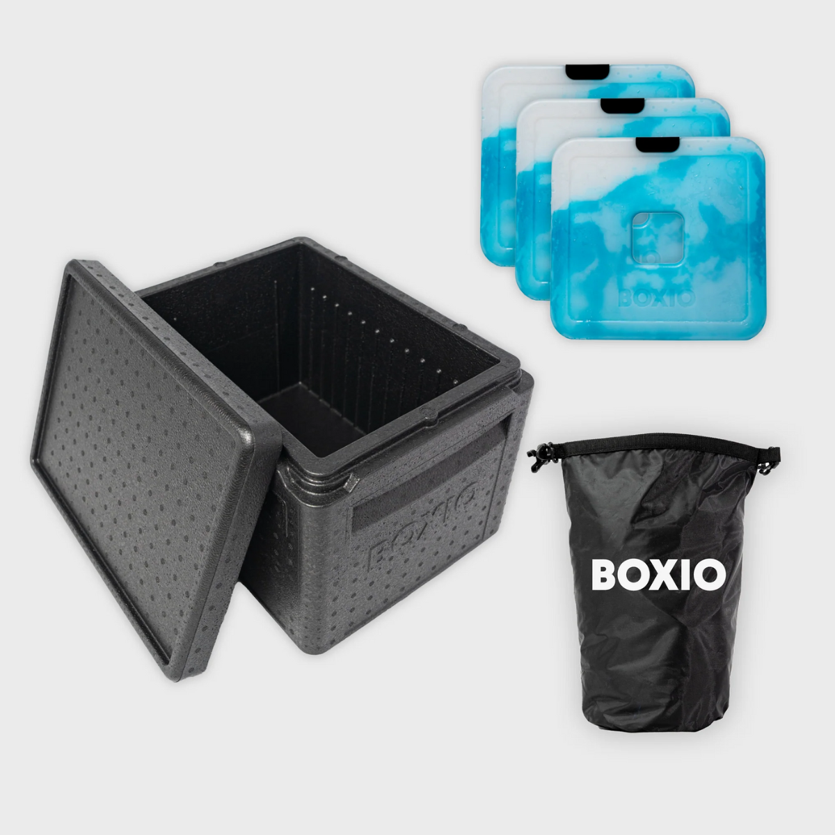 BOXIO - COOL PLUS Passive Kuehlbox Komplettset - BOX-COO-PLUS-1