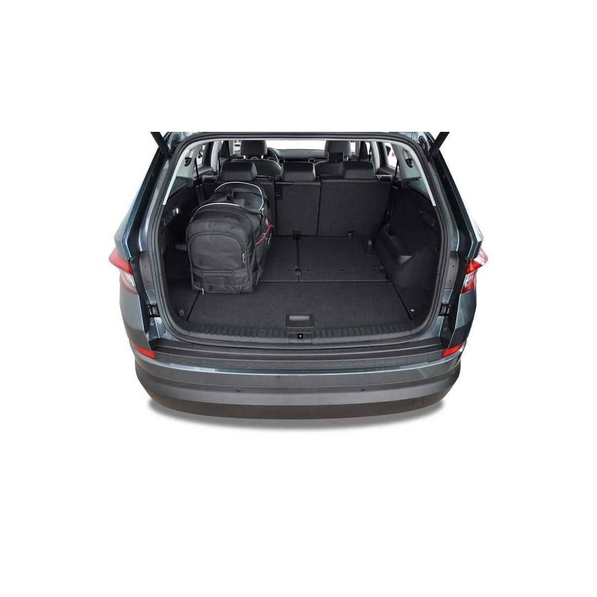 KJUST Kofferraum Taschen Set fuer SKODA KODIAQ Bj. 2016-2023 5er-Set - 7037024