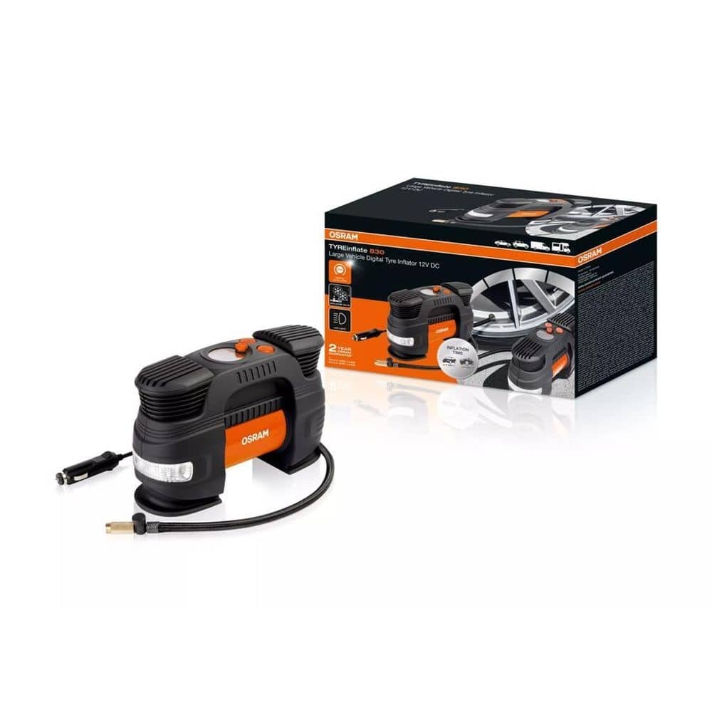 OSRAM TYREinflate 830 Reifenpumpe OSRAM TYREinflate 830 Reifenpumpe - OTI830