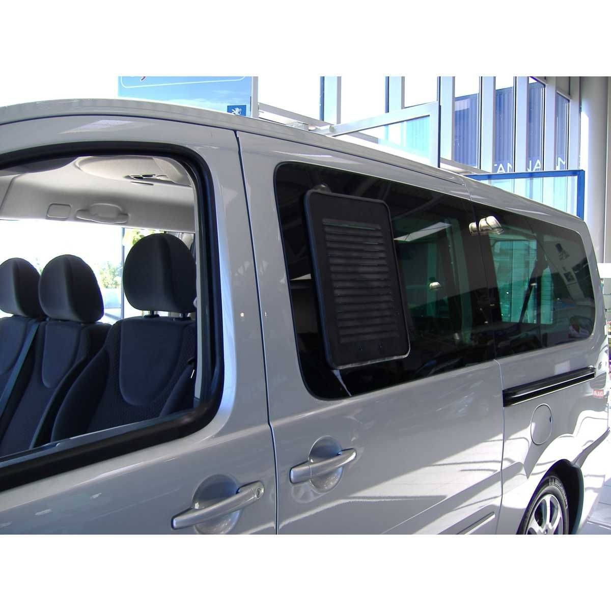 HKG AIRvent Lueftungseinsatz breit Schiebefenster Peugeot Expert-Citroen Jumpy Fahrerseite - 314-006003-2