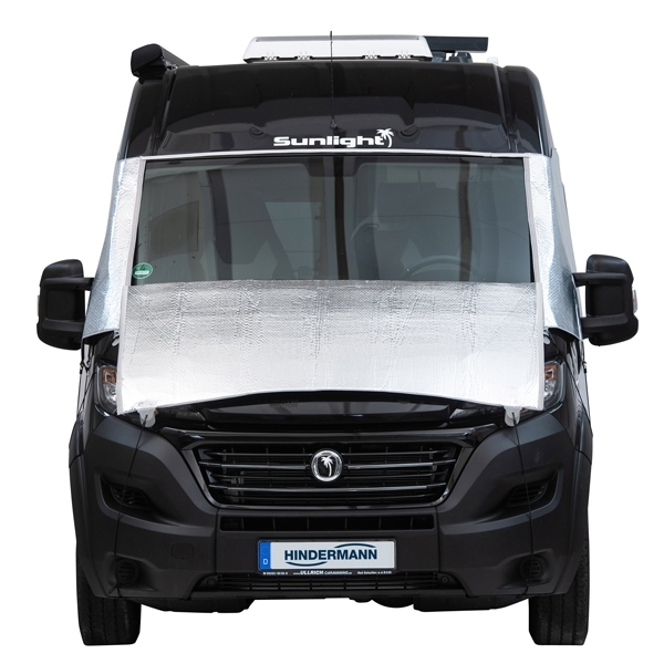 HINDERMANN Aussenisoliermatte Four Seasons fuer Fiat Ducato ab 1994 - 06-2006 Hindermann Art-Nr. 8510-7405