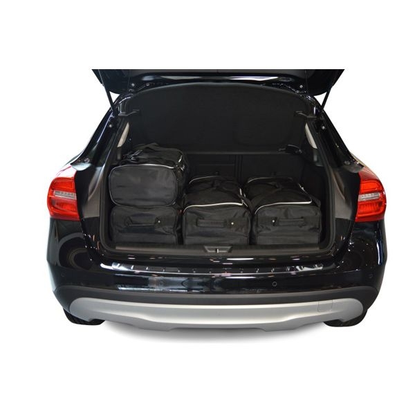 Car Bags M21401S MERCEDES GLA -X156- Bj- 14-20 Reisetaschen Set- Auf Ihr Auto massgeschneidert- Das Original