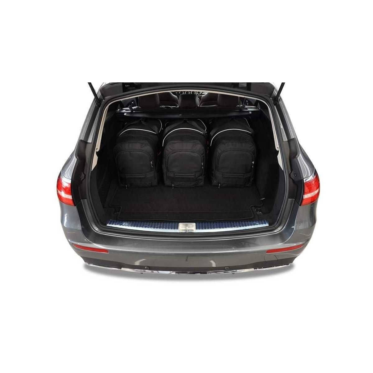 KJUST Kofferraum Taschen Set fuer MERCEDES-BENZ E Kombi Bj. 2016-2023 5er-Set - 7027048