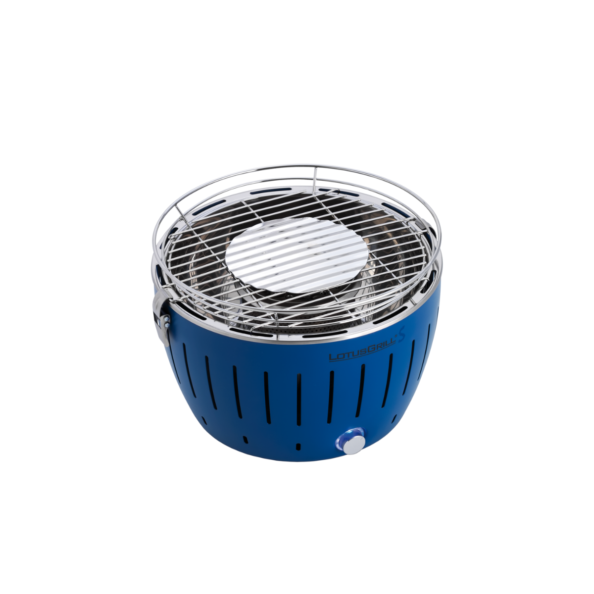LotusGrill S Holzkohlegrill- Tiefblau - G-TB-280