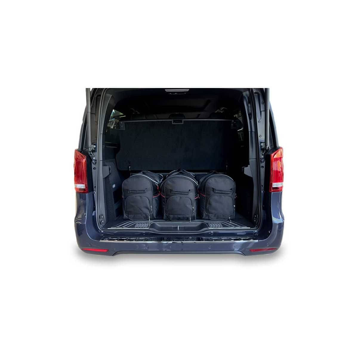 KJUST Kofferraum Taschen Set fuer MERCEDES-BENZ EQV LONG ab Bj. 2020 7er-Set - 7027086