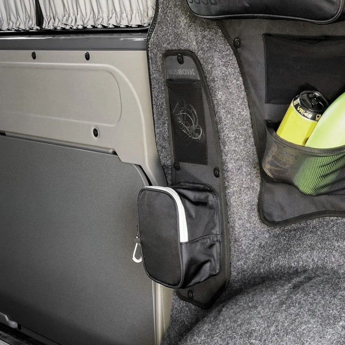 Organizer-Tasche BUS-BOXX utilitywallBOXX Tasche- 50x17 cm- VW T5-T6-T6.1 Beifahrerseite 2034