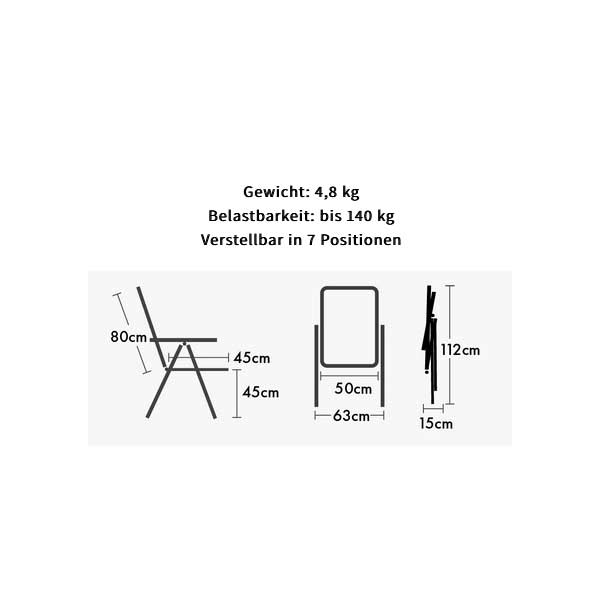 Set WESTFIELD Pioneer Stuhl petrol blue - Be-Smart Series - 301-403 PB 2 Stuehle