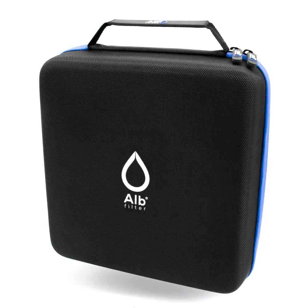 ALB Filter Mobil FUSION Active-Nano Trinkwasserfilter Camping-Set mit Koffer Titan AR1519-002