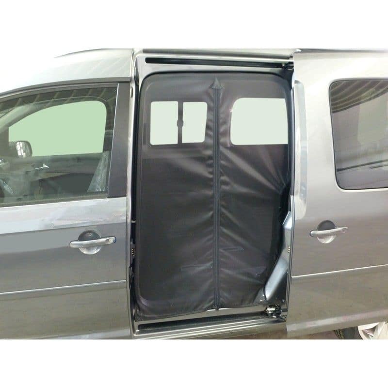 CARBEST Muggennet schuifdeur VW Caddy Maxi 5 / Ford Connect 3 vanaf bouwjaar 2021 Moskitonetz CARBEST Schiebetuer VW Caddy Maxi 5 - Ford Connect 3 ab Bj. 2021 461336