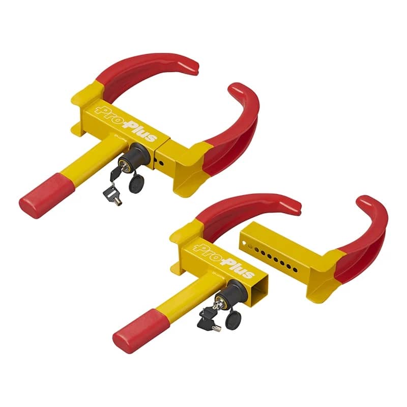 ProPlus Radkralle Universal mit Sicherheitsschloss ProPlus Radkralle Universal mit Sicherheitsschloss - 341341