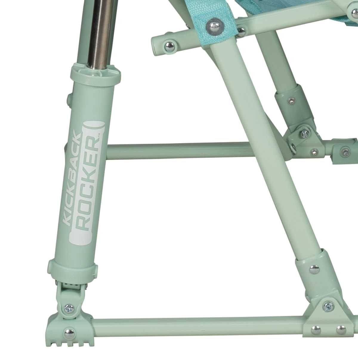 GCI faltbarer Schaukelstuhl Kickback Rocker Leaf Pastel Green - 410331