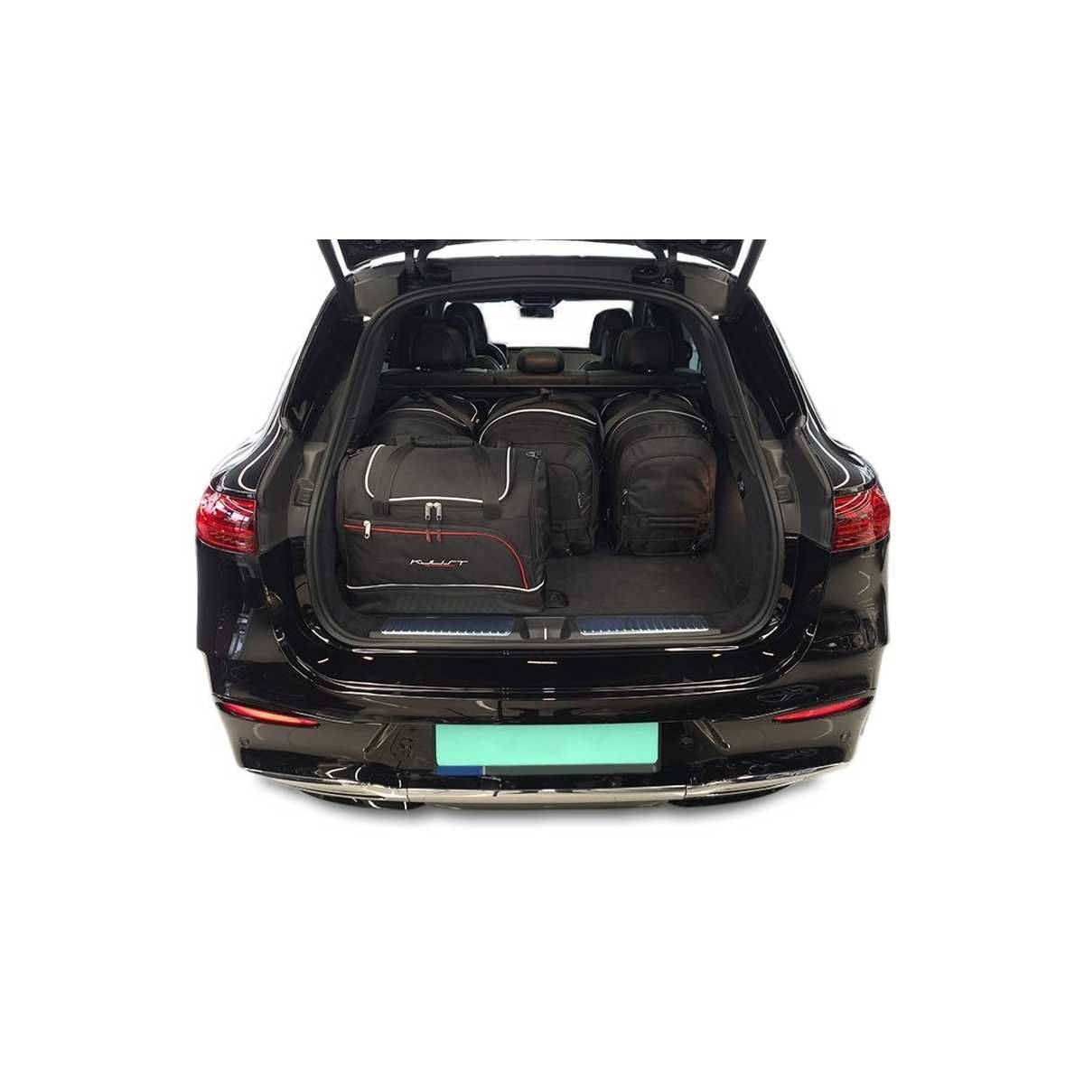 KJUST Kofferraum Taschen Set fuer MERCEDES-BENZ EQS SUV ab Bj. 2022 5er-Set - 7027081