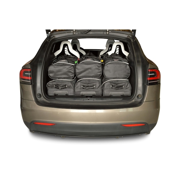 Car Bags T20301S TESLA Model X Bj- 15- Reisetaschen Set- Auf Ihr Auto massgeschneidert- Das Original