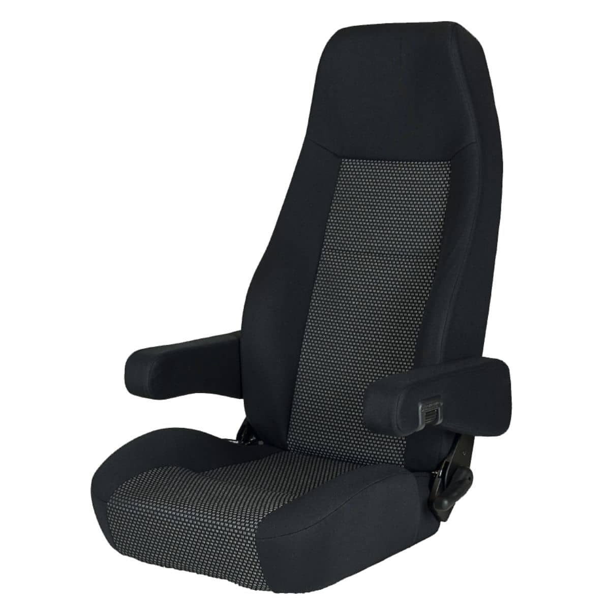 SPORTSCRAFT Pilotensitz S9.1 Farbe Ara schwarz-grau - 4910500