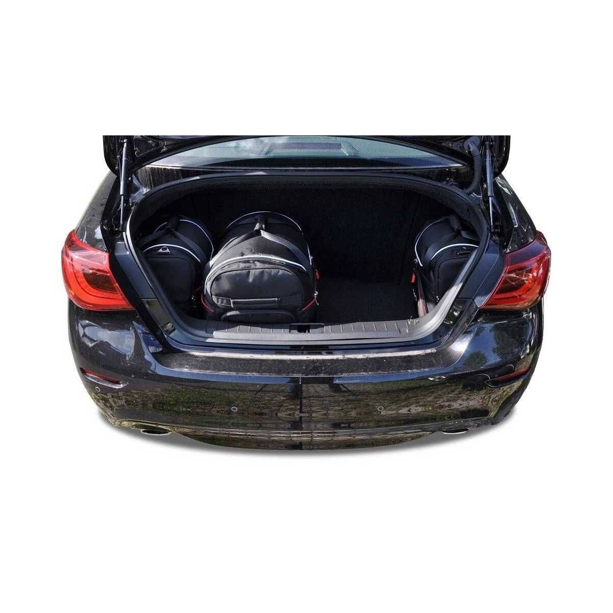 KJUST Kofferraum Taschen Set fuer INFINITI Q70 HYBRID Bj. 2013-2018 4er-Set - 7019013
