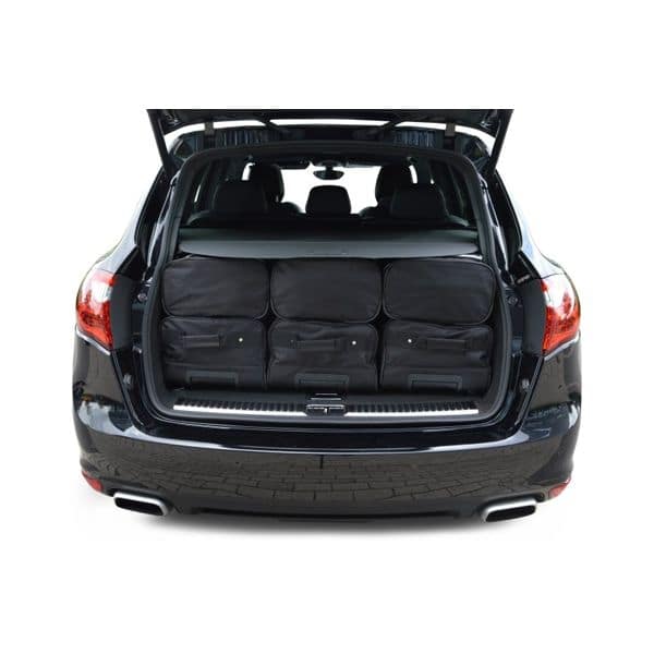 Car Bags P20201S Porsche Cayenne SUV Bj- 10-17 Reisetaschen Set- Auf Ihr Auto massgeschneidert- Das Original
