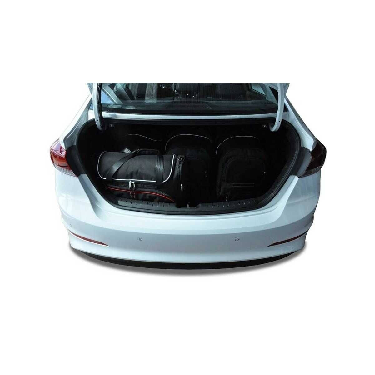 KJUST Kofferraum Taschen Set fuer HYUNDAI ELANTRA Bj. 2016-2020 5er-Set - 7018021