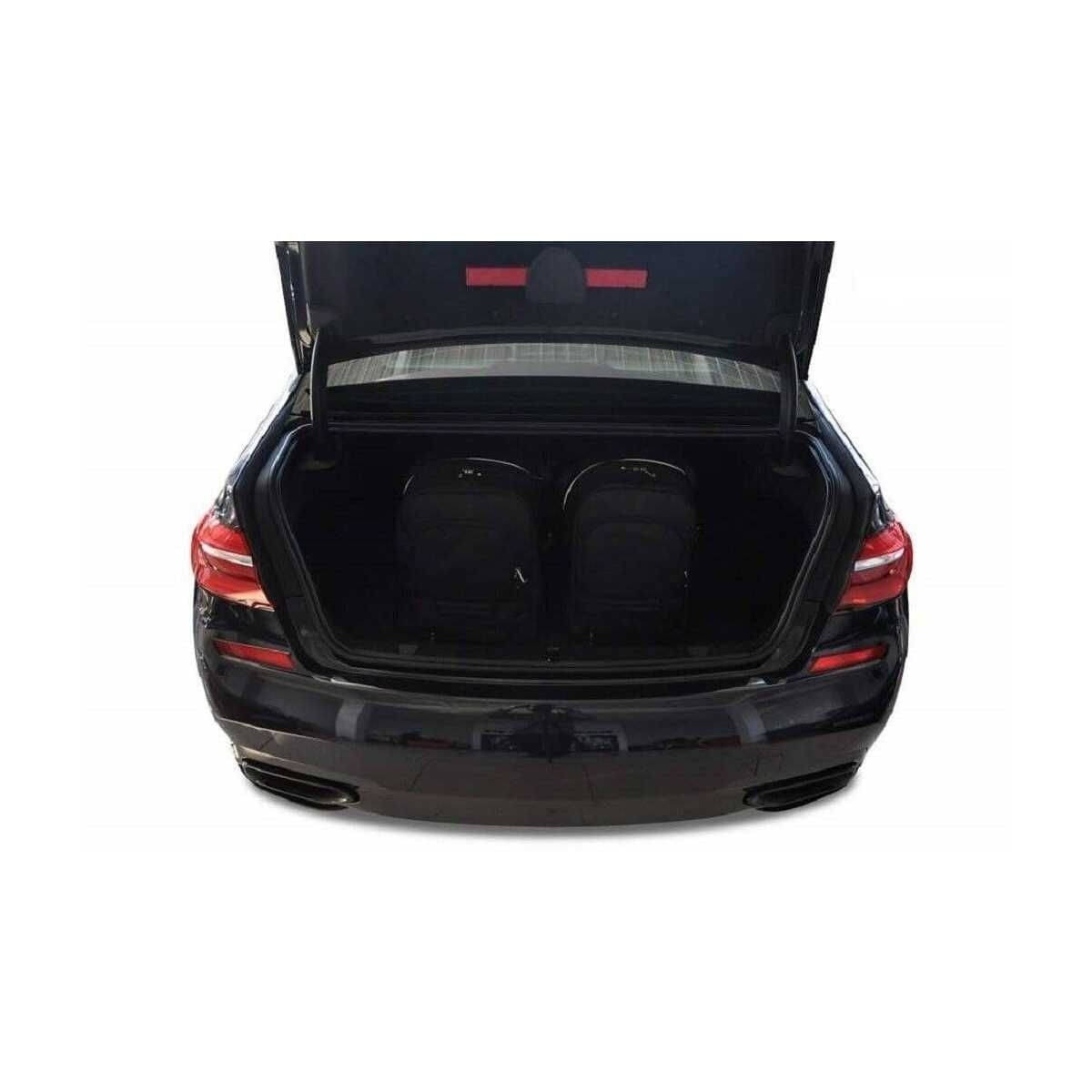 KJUST Kofferraum Taschen Set fuer BMW 7 Bj. 2015-2022 4er-Set - 7007025