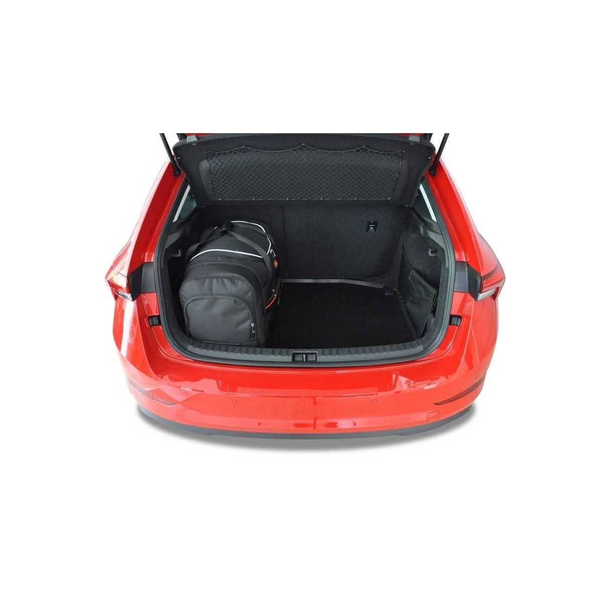 KJUST Kofferraum Taschen Set fuer SKODA SCALA ab Bj. 2019 4er-Set - 7037028