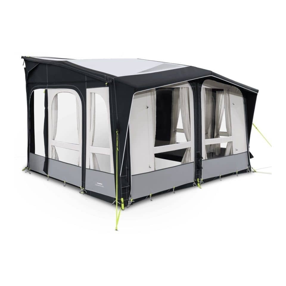 DOMETIC opblaasbare voortent Club AIR Pro 390 x 275 cm aanbouwhoogte 295-325 cm - gecontroleerde retour Dometic Kampa aufblasbares Vorzelt Club AIR Pro 390 x 275 cm Anbauhoehe 295-325 cm - 9120001119