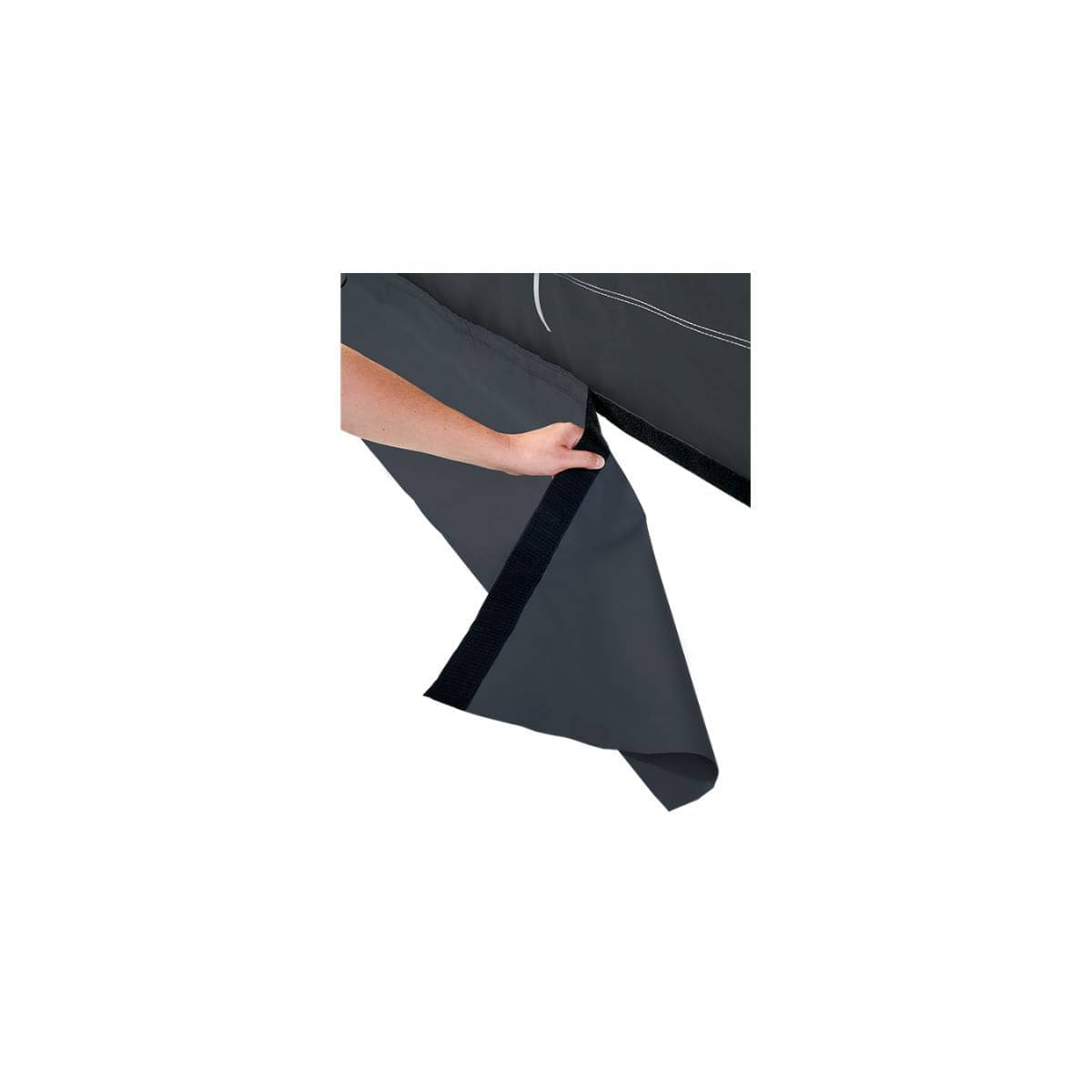 DOREMA Bodenschuerze Zeltunterlage fuer Wohnwagen-Vorzelt ONYX 270- Gr. 9 - 97079