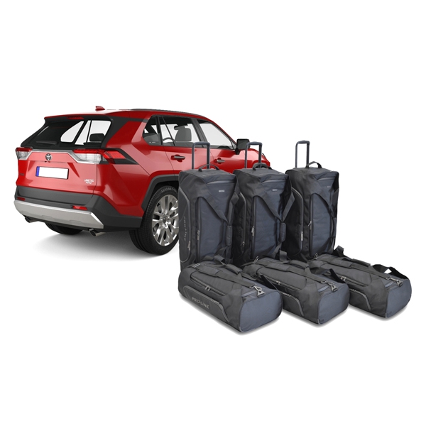 Car Bags Pro-Line T11201SP Toyota RAV4 V -XA50- Bj- 18- Reisetaschen Set- Auf Ihr Auto massgeschneidert- Das Original