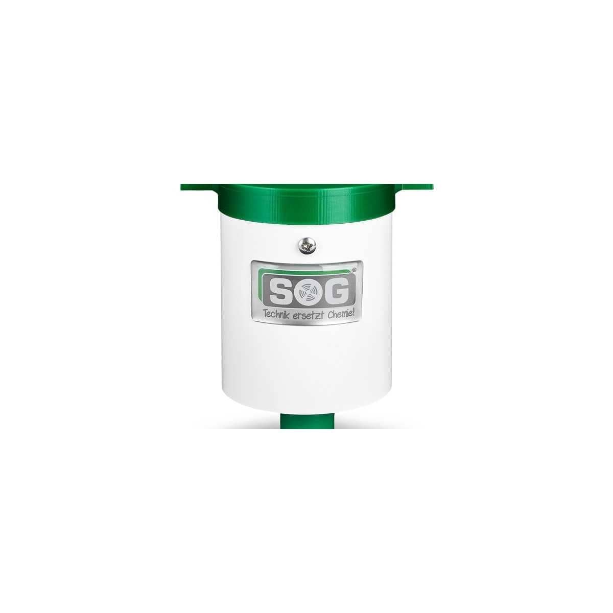 SOG Toiletten Entlueftung Tuervariante Typ TT fuer Trenntoiletten Weiss 414 011 0