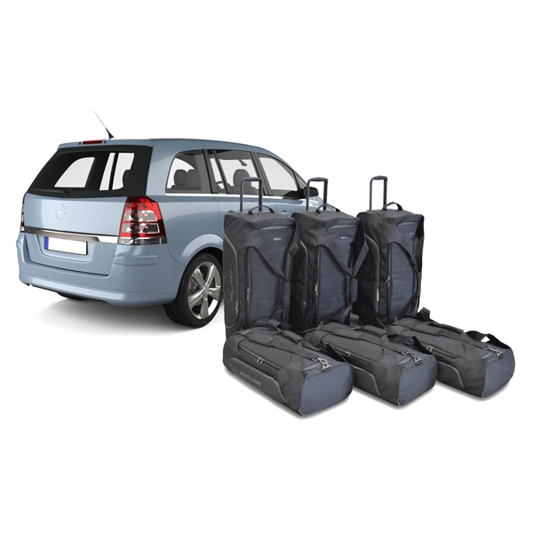 Car Bags Pro-Line O10701SP Opel Zafira B Bj- 05-11 Reisetaschen Set- Auf Ihr Auto massgeschneidert- Das Original