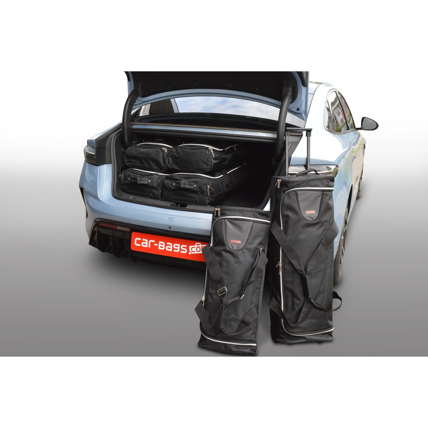 Car Bags B20101S BYD Seal 4-Tuerer Stufenheck Bj- 22- heute Reisetaschen Set- Auf Ihr Auto massgeschneidert- Das Original