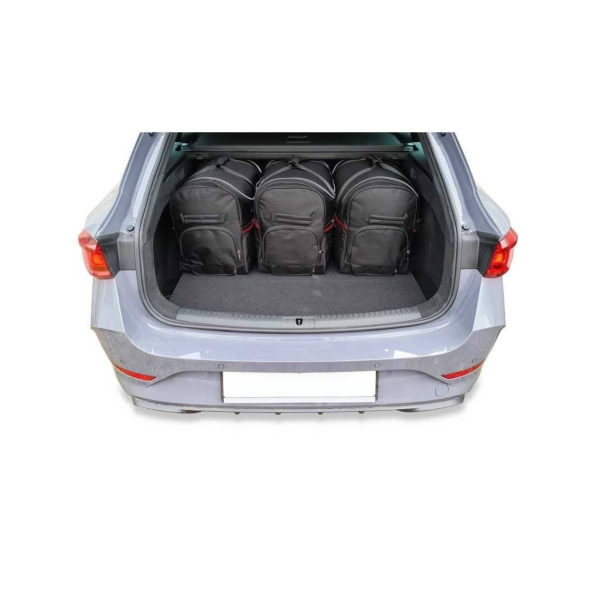KJUST Kofferraum Taschen Set fuer CUPRA LEON ST PHEV ab Bj. 2020 5er-Set - 7002006