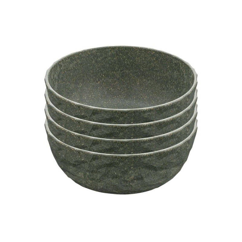 KOZIOL Schale CLUB nature ash grey 700 ml 4er-Set KOZIOL Schale CLUB nature ash grey 700 ml 4er-Set - 8637701