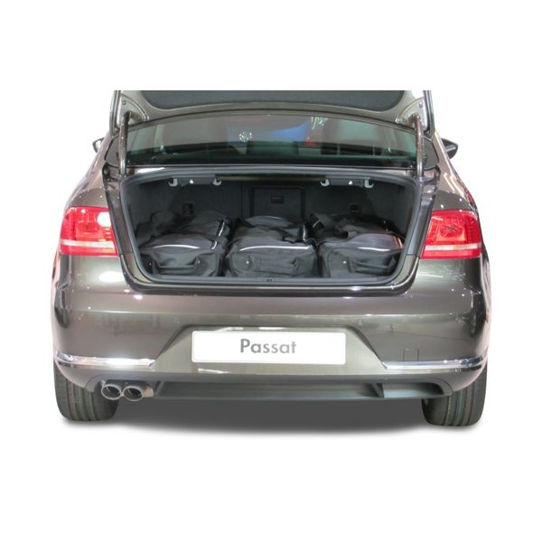 Car Bags V11101S VW Passat Limo Bj- 10-14 Reisetaschen Set- Auf Ihr Auto massgeschneidert- Das Original