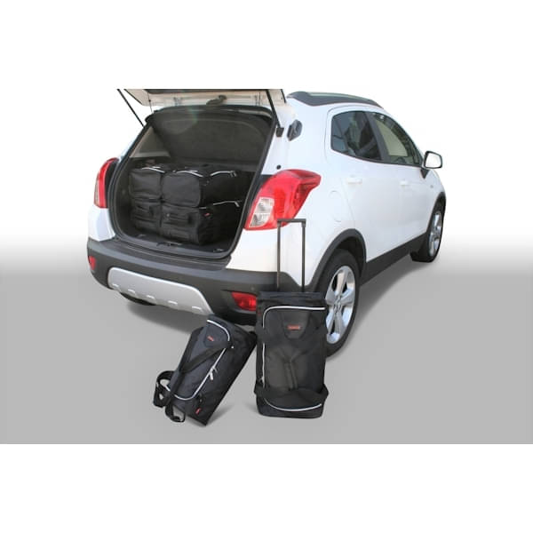 Car Bags O11001S OPEL Mokka SUV Bj- 12-19 und Mokka X 16- Reisetaschen Set- Auf Ihr Auto massgeschneidert- Das Original